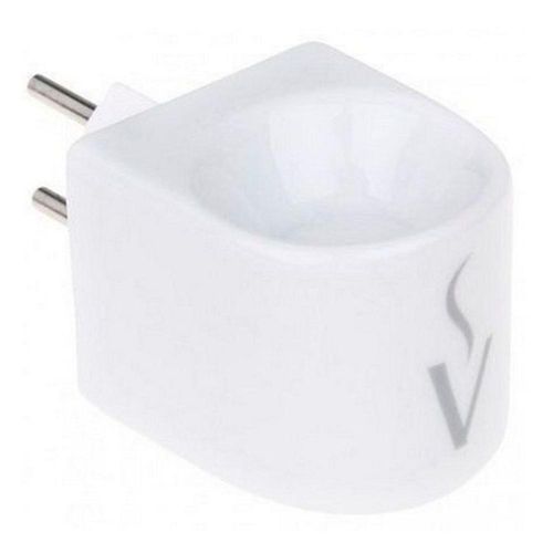Aparelho Elétrico Via Aroma Aromatizador Bivolt Porcelana Branco com 1 Unidade