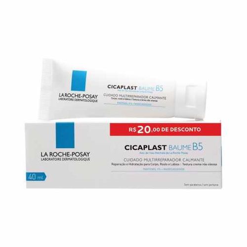 Creme Multirreparador La Roche-Posay Cicaplast Baume B5 40ml