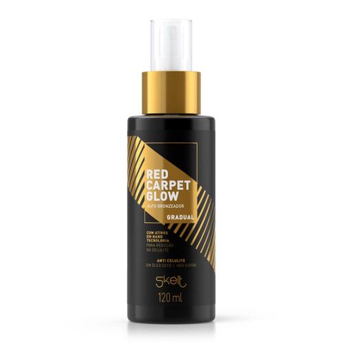 Autobronzeador Corporal Skelt Red Carpet Glow Gradual Anticelulite Spray 120ml