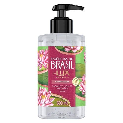Sabonete Líquido Essências do Brasil Vitória Régia Pump Lux 300ml