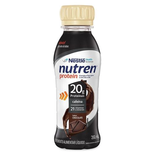 Suplemento Alimentar Nutren Protein Sabor Chocolate 260ml