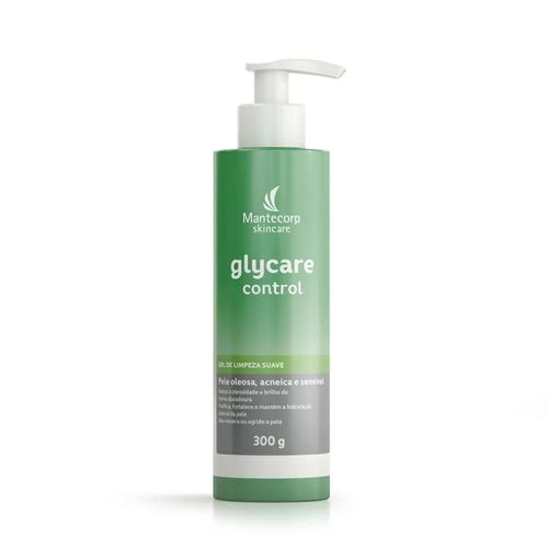 Gel de Limpeza Suave Mantecorp Glycare Control 300g