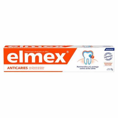 Creme Dental Elmex Anticaries 90g