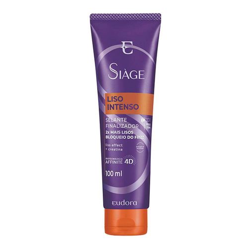 Siage Creme Leave In Selante Finalizador Liso Intenso 100ml