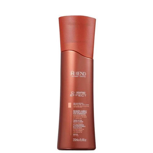 Shampoo Realce da Cor Cobre Effect Amend 250ml