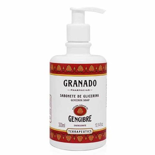 Sabonete Líquido Granado Terrapeutics Gengibre 300ml
