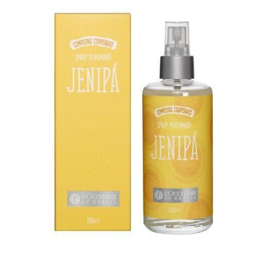L'Occitane Au Bres Spray Perfumado Corporal Jenipa 200ml