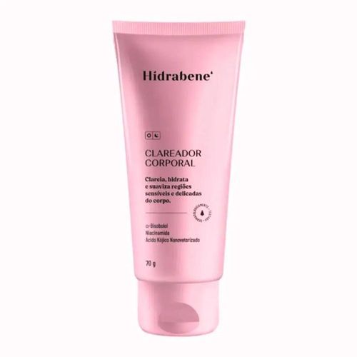 Clareador Corporal Hidrabene 70g