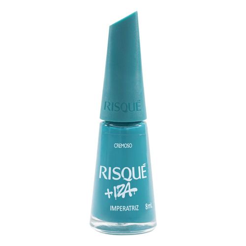 Risque Esmalte Líquido Cremoso + Iza Imperatriz 8ml