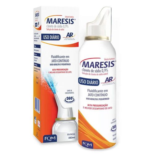Maresis 9mg/ml Solução Nasal Frasco Spray 150ml