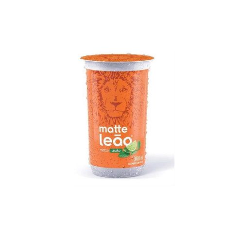 Chá Leão Líquido Copo Chá Limão 300ml