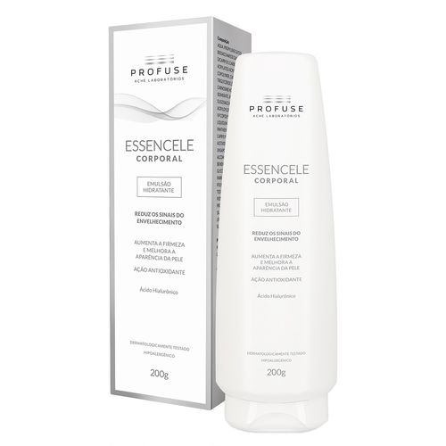 Emulsão Corporal Anti-Idade Essencele Profuse 200g