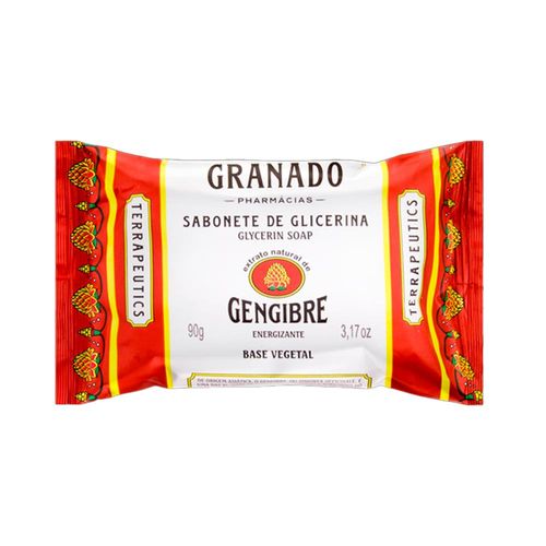 Sabonete em Barra Terrapeutics Gengibre Granado 90g