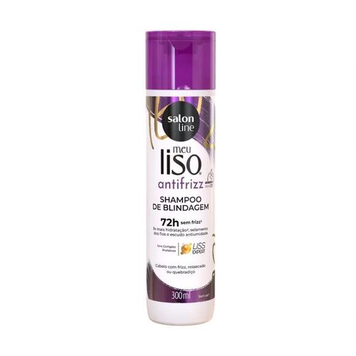 Shampoo Salon Line Meu Liso Antifrizz 300ml