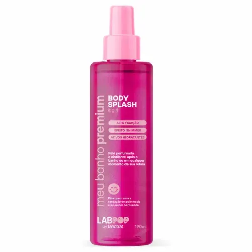 Body Splash Labotrat It Girl Shimmer 190ml