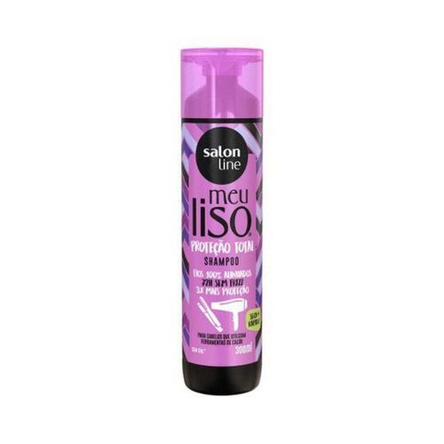 Shampoo Proteção Total Meu Liso Salon Line 300ml