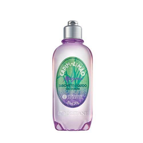 L'Occitane Au Bres Sabonete Líquido Alfazema Capim Limão 250ml