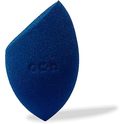Esponja De Maquiagem Flat Blend Azul Océane com 1 Unidade