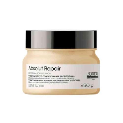 L'Óreal Profession Máscara Capilar Absolut Repair Gold Quinoa 250g