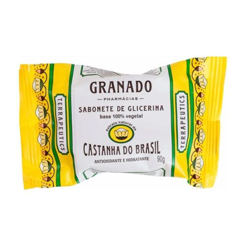 Sabonete Terrapeutics Castanha do Brasil Granado 90g