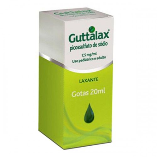 Guttalax 7,5mg/ml Solução de Uso Oral Frasco Gotejador 20ml