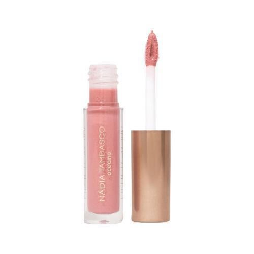 Oceane Batom Líquido Lip To Glow Nadia Tambasco Rosa Cintilante 1.8g