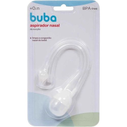 Aspirador Nasal de Sucção Buba de 0 Meses+ com 1 Unidade