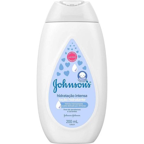 Loção Hidratante Johnson & Johnson Hidratação Intensa 200ml