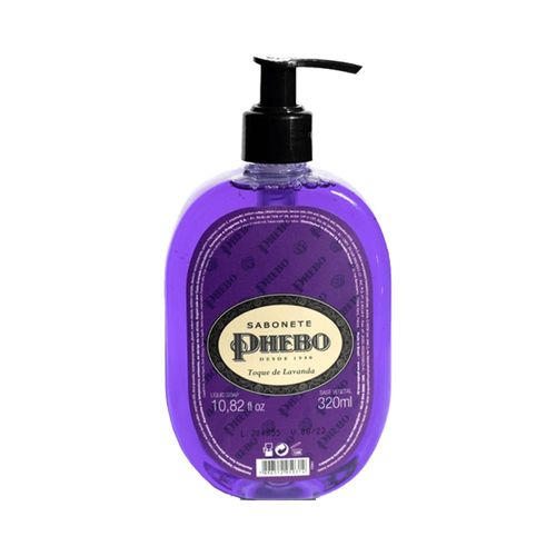 Sabonete Líquido Toque de Lavanda Phebo 320ml