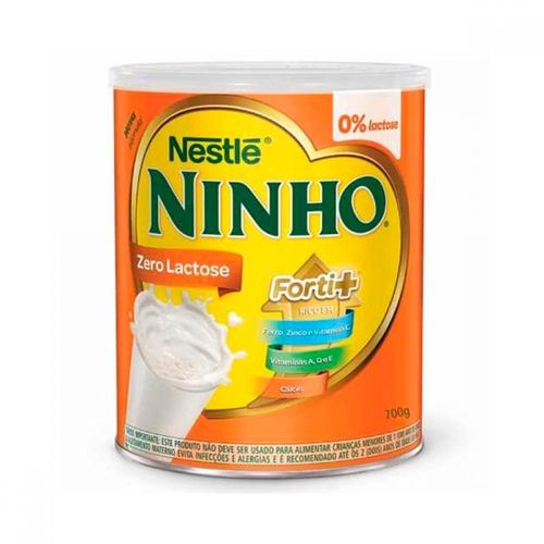 Composto Lácteo Ninho Fases Zero Lactose 700g