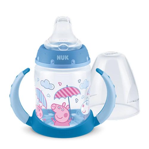 Nuk Copo Treinamento First Choice Peppa Pig Cor Azul 6-18M 150ml