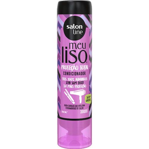 Condicionador Salon Line Meu Liso Proteção Total 300ml