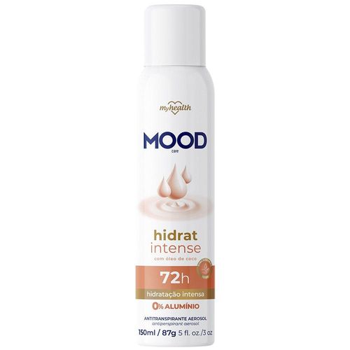 Desodorante Mood Hidrat Intense 72H 0% Alumínio 150ml
