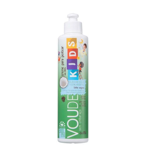 Creme de Pentear Vou de Kids Coco 300ml