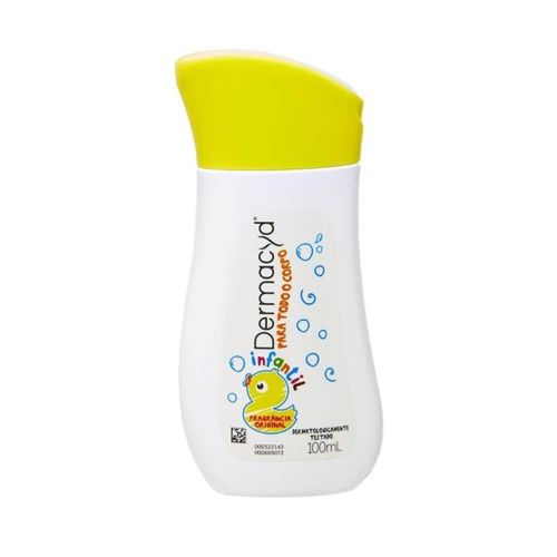 Sabonete Líquido Infantil para Todo Corpo Dermacyd 100ml