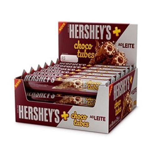 Hersheys Chocolate Chocotubes ao Leite 25g