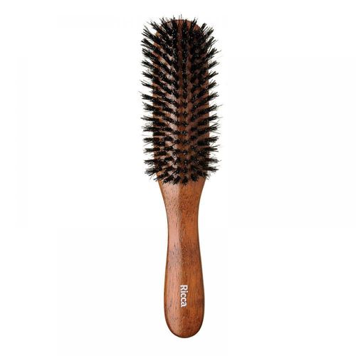 Ricca Escova de Cabelo Madeira Reta Mista com 1 Unidade