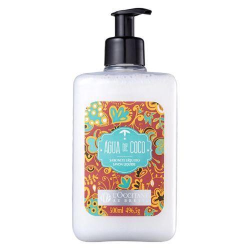 L'Occitane Au Bres Sabonete Líquido Água de Coco 500ml