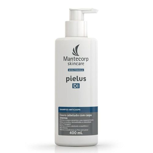 Shampoo Mantecorp Pielus Di Anticaspa 400ml