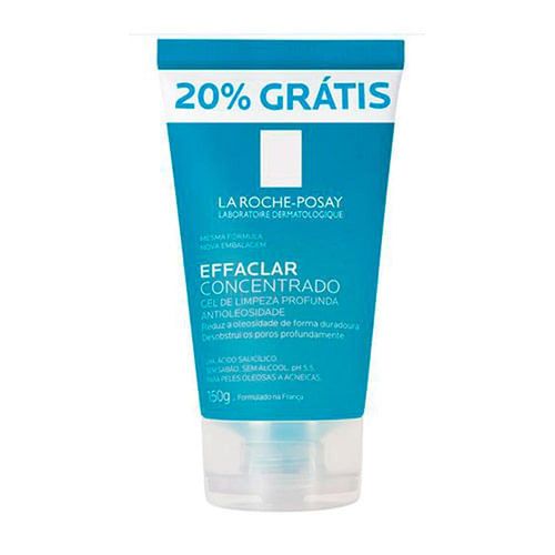 Gel de Limpeza Facial Effaclar Concentrado La Roche-Posay 50g