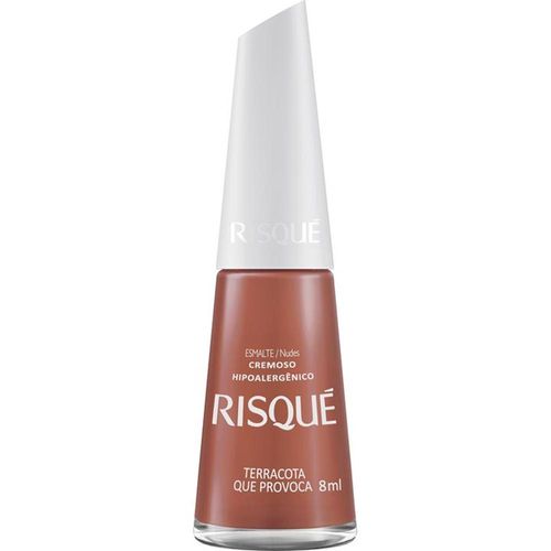 Esmalte Risqué Cremoso Terracota que Provoca 8ml