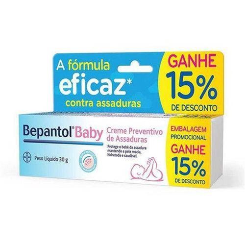 Bepantol Baby Creme Preventivo de Assaduras 30g