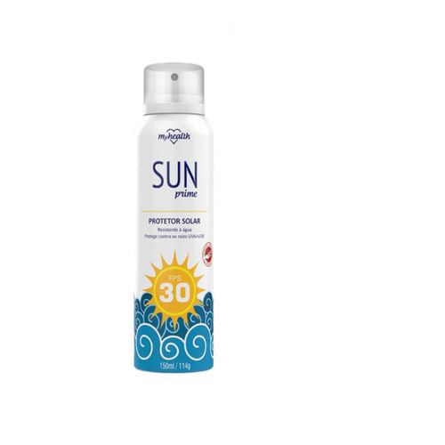 Protetor Solar em Spray FPS 30 My Health Sun Prime 150ml