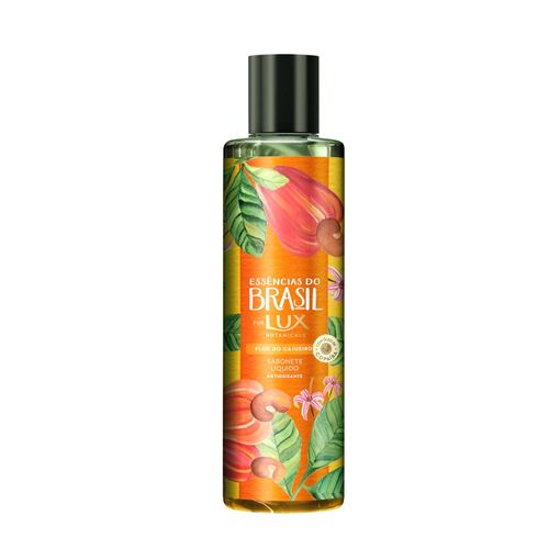 Sabonete Líquido Essências do Brasil Flor do Cajueiro Lux 300ml