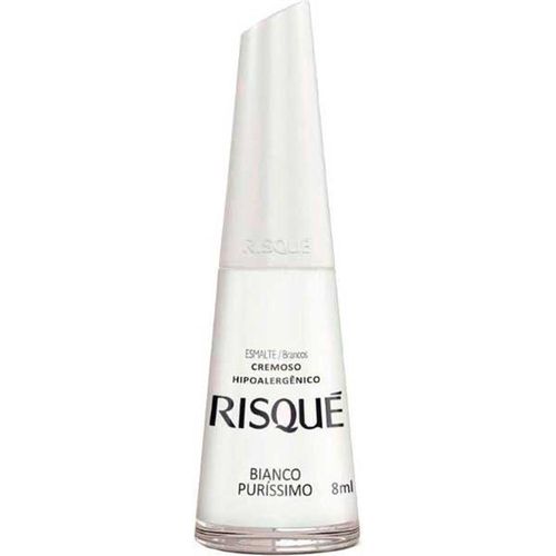 Esmalte Risqué Bianco Puríssimo 8ml