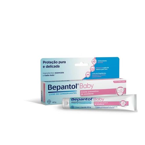 Bepantol Baby Creme para Prevenção de Assaduras 60g