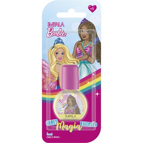 Esmalte Impala Barbie Além do Arco-Íris Cremoso 6ml