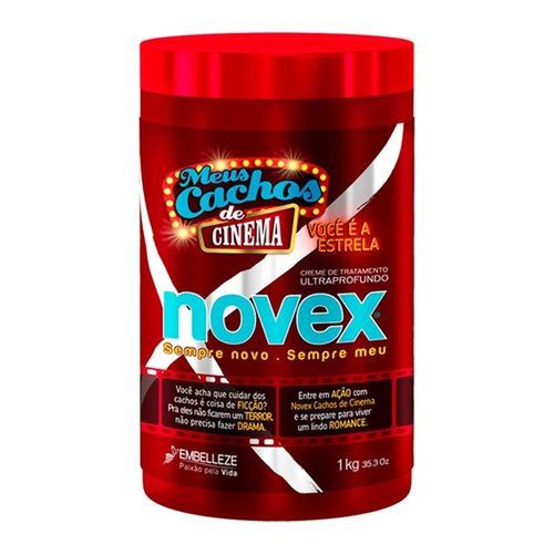 Creme de Tratamento Novex Meus Cachos de Cinema 1kg