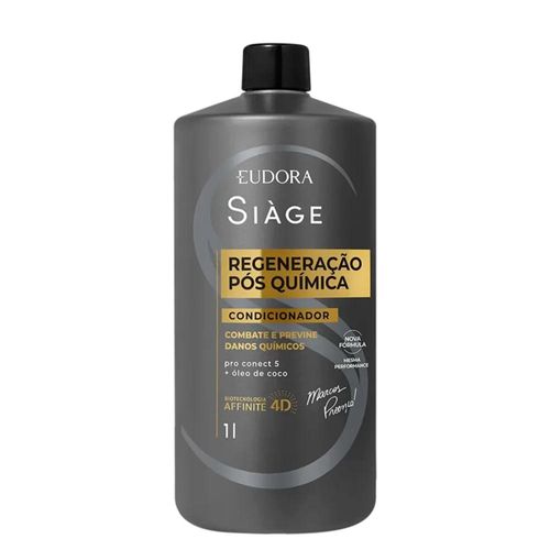 Condicionador Eudora Siàge Regenerfação Pós Química 1L