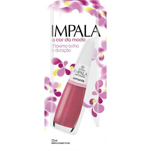 Esmalte Impala Perolado Amante 7,5ml